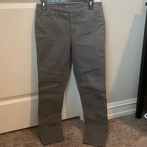 Gray old navy pixie pants
